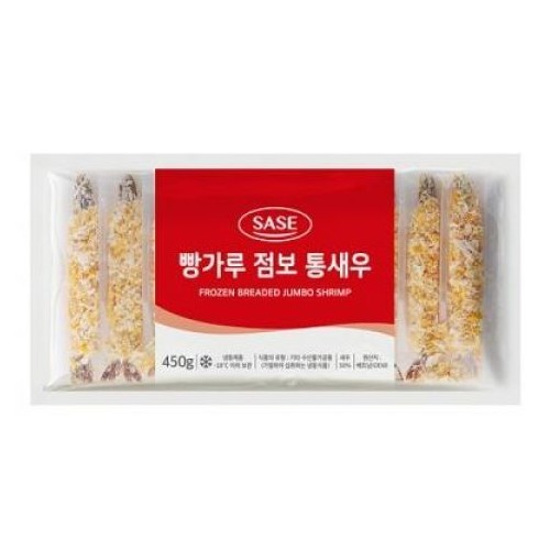 사세(SASE) 빵가루 점보 통새우 450g (1개)_이미지