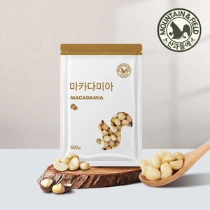 산과들에 마카다미아 500g (2개)_이미지
