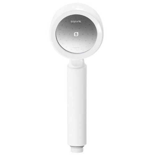 소퓨어 스트롱8 필터샤워기 화이트 굵은물줄기
