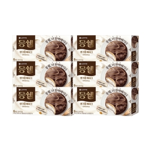 몽쉘 크림 204g 6봉입 x6곽