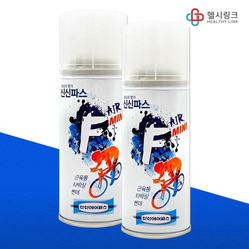 신신제약 신신 에어파스 F 100ml (2개)_이미지