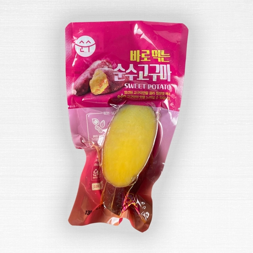 해맑음 바로먹는 순수고구마 130g (5개)_이미지