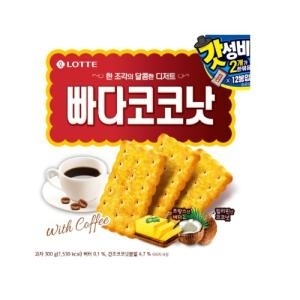 롯데제과 롯데 빠다코코낫 2입 기획 600G_이미지
