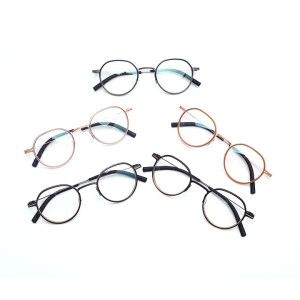 울프 OYA222031 47mm 강프록쉐 안경 BYWP 초경량 스테인레스 안경테 KGH MM/BTG GY/OBR BP/WGR B..