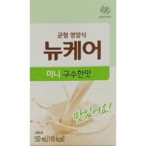 대상웰라이프 뉴케어 구수한맛 미니 150ml (15개)