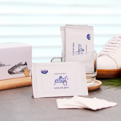 자우버 부드러운 신발클리너 25매 (4개)_이미지