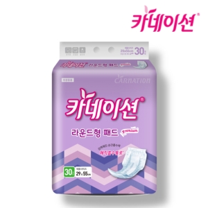 신우피앤씨 카네이션 라운드 고급형 30개 (1팩(30개))