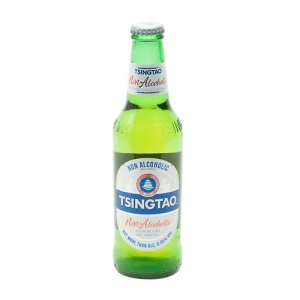 칭따오 브루어리 칭따오 논알콜릭 맥주맛 병음료 330ml (1개)_이미지