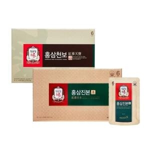  정관장 홍삼진본 40ml 30포 + 홍삼천보 50ml 30포 [1개]