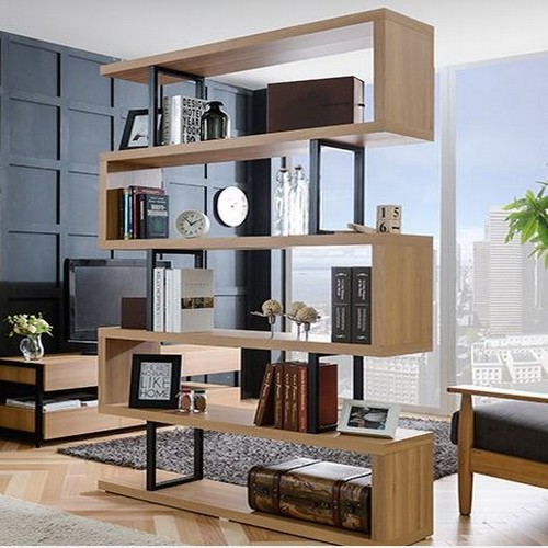 마레앤코  도피오 5단 파티션책장 (120cm)