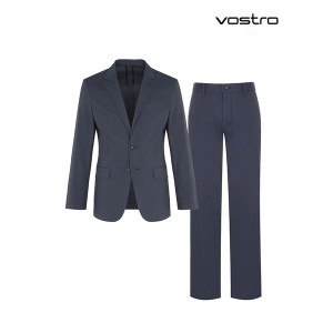 BY 코튼 스판 가먼트 워싱 정장 셋업-MKC22505B_MPC225