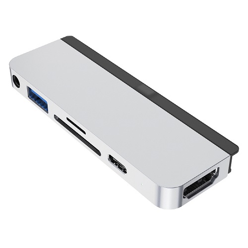 HYPERDRIVE HD319B (6포트/Type C) (HD319B-GY, HD319B-SI)_이미지