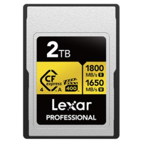 Lexar CFexpress 4.0 Professional 타입 A 골드시리즈