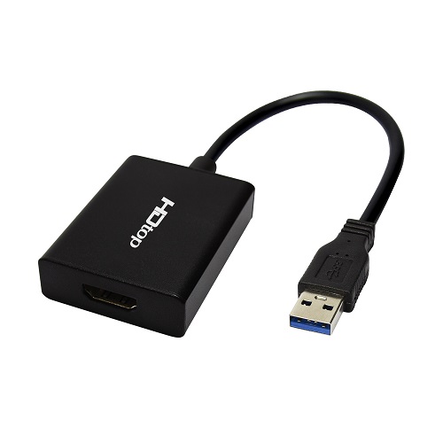 탑라인에이치디 HDTOP HT-3C023 USB 3.0 to HDMI 컨버터