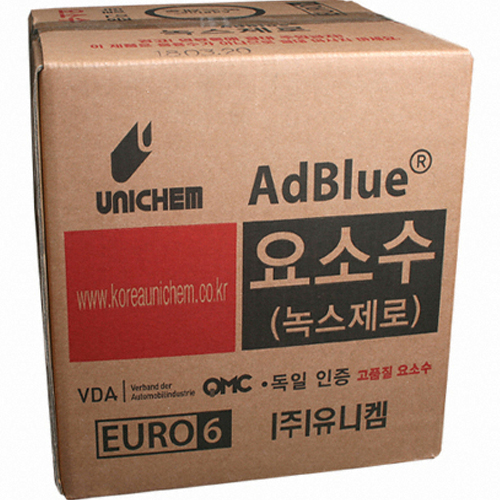 유니켐 녹스제로 요소수 큐비테이너형 10L_이미지