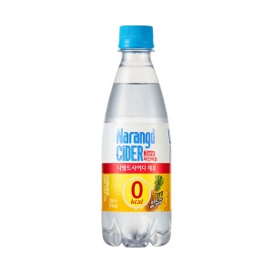 동아오츠카 나랑드사이다 파인애플 350ml 20입 1박스_이미지
