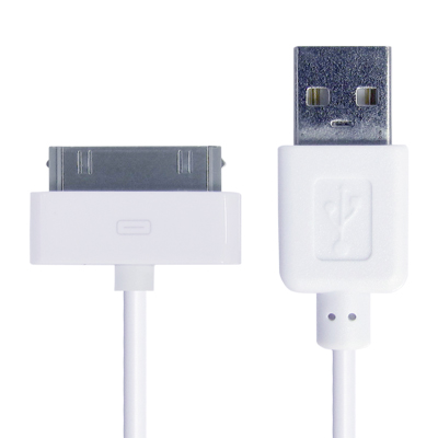 강원전자 NETmate iPhone·iPod USB 데이터·충전 Dock 케이블 New (1m)_이미지
