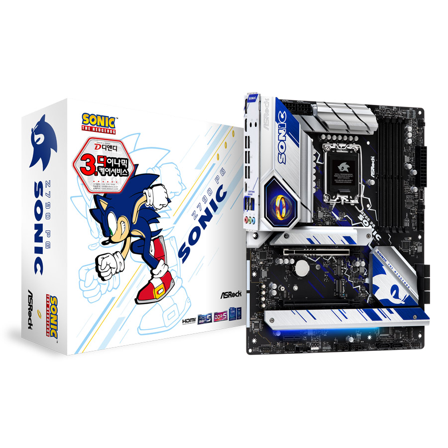 ASRock Z790 PG SONIC D5 디앤디컴