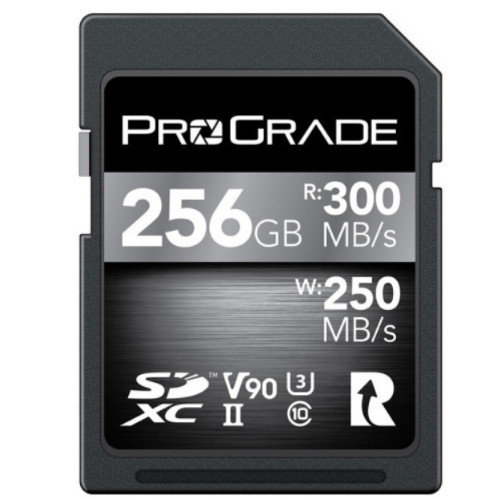 PROGRADE SDXC CLASS10 UHS-II V90 (256GB)_이미지