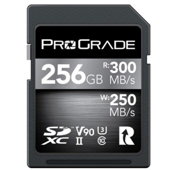 PROGRADE SDXC CLASS10 <b>UHS-II</b> V90