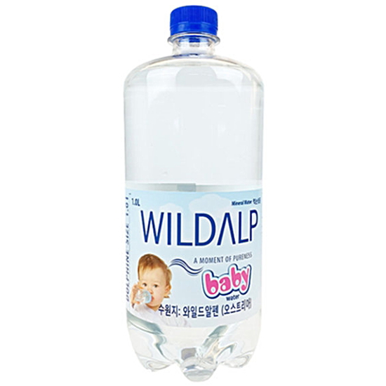 와일드알프 베이비 워터 1L