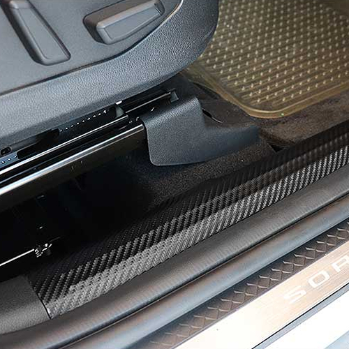 포원 카본 도어스텝 커버 몰딩 기아 쏘렌토MQ4 전용