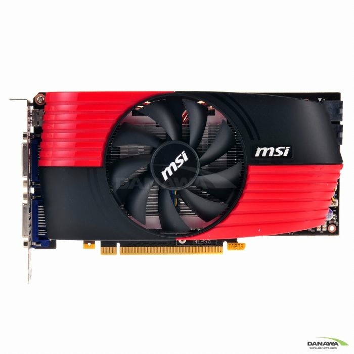 MSI 지포스 GTX460 N460GTX SE M2D1GD5 OC D5 1GB_이미지