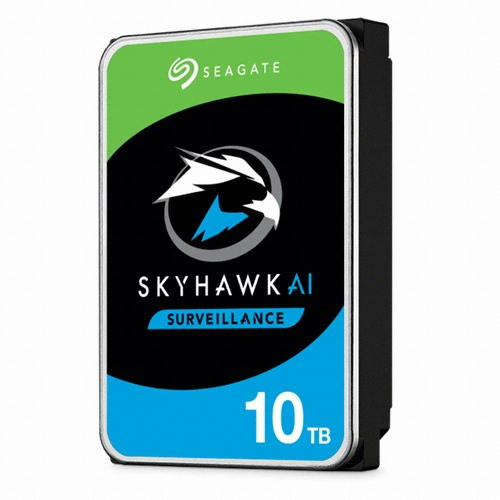 Seagate SkyHawk AI 7200/256M (10TB, ST10000VE0004)_이미지