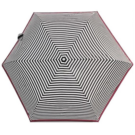 TOTES 레드헴 수동 3단우산 A102Y64