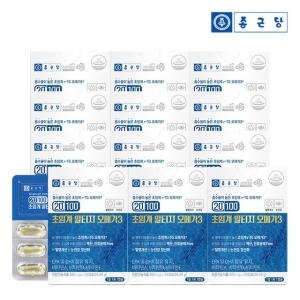 종근당건강 20100 초임계 알티지 오메가3 833mg 30캡슐 (12개)_이미지
