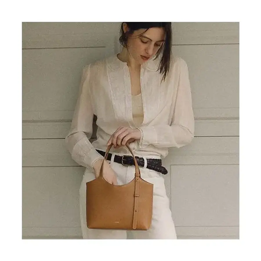 드메리엘 90 Veneta bag Small Soft Brown 2599364 414679_이미지