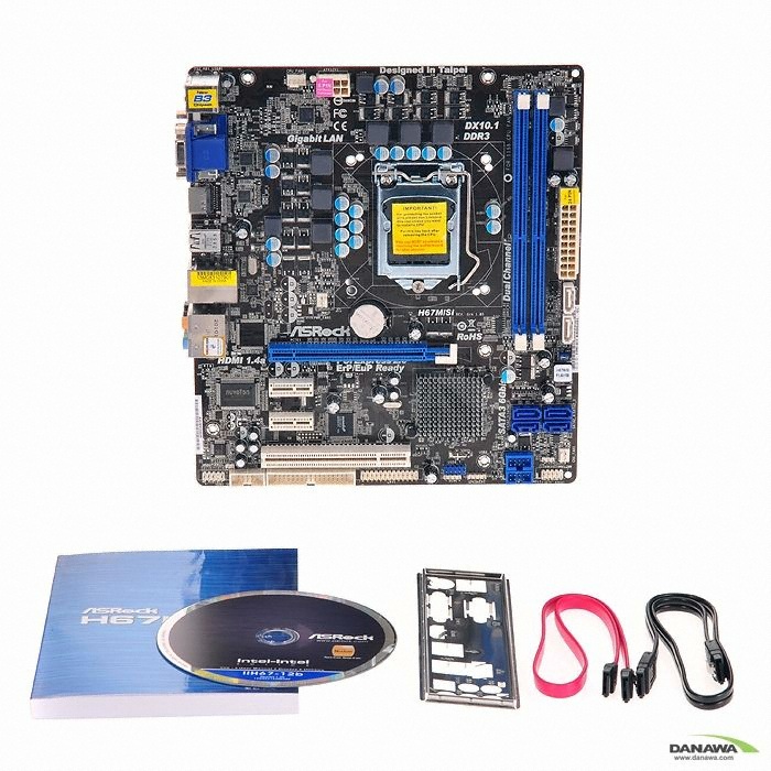 ASRock H67M-SI (B3) 디앤디컴 (벌크)_이미지