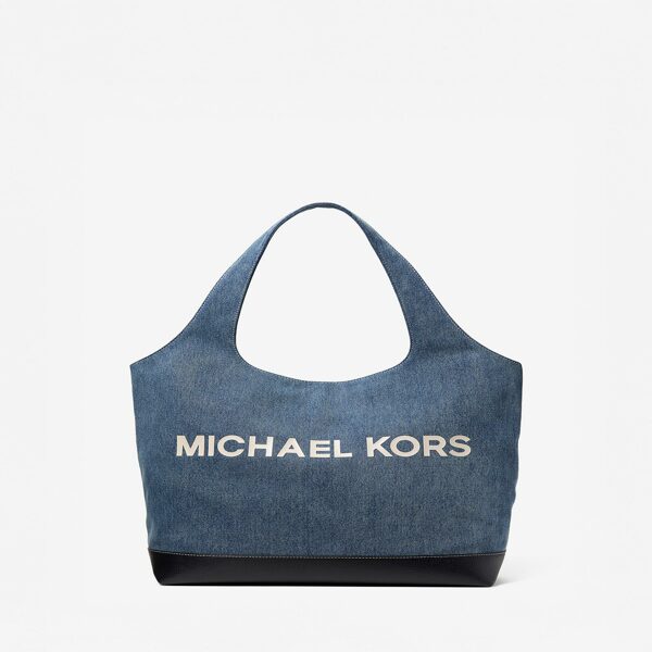 마이클코어스 쿠퍼 데님 소프트 토트 37S6LCOT7C3778 다크 블루 워시_이미지