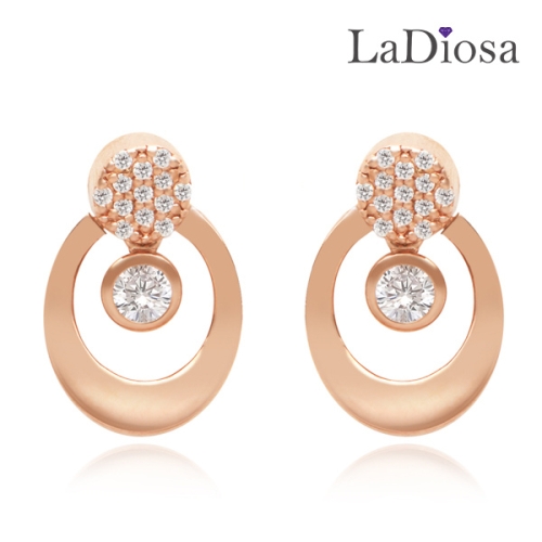 라디오사 14K 귀걸이 LK14JJ-10755E_이미지