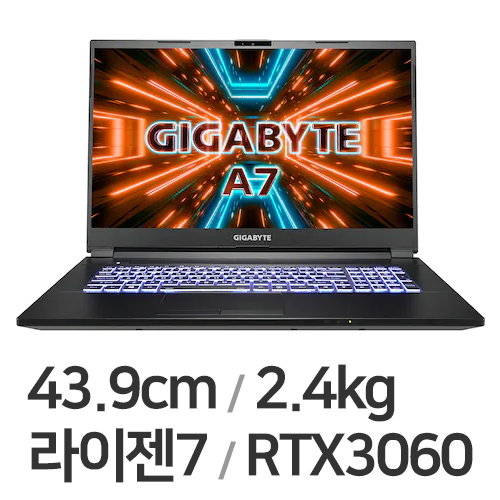 GIGABYTE A7 K1 R7 (SSD 512GB)
