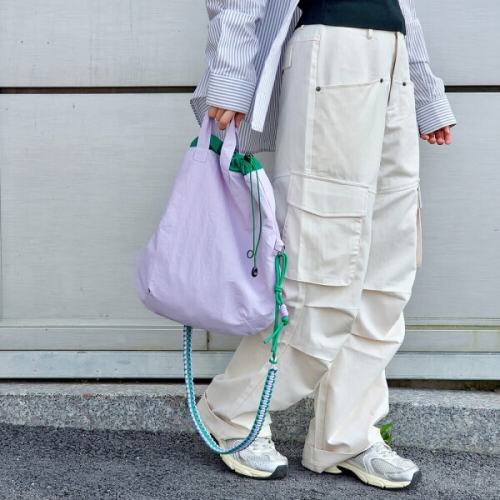 아도라하우스 어반백 캐주얼크로스백 칼라매듭끈 조리가방URB_W1334