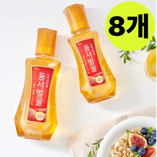 동서식품 아카시아꿀 600g (8개)