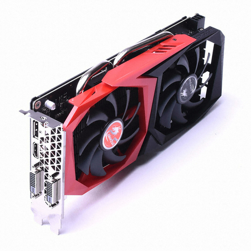 COLORFUL 지포스 GTX1060 토마호크 V2 OC D5 6GB_이미지