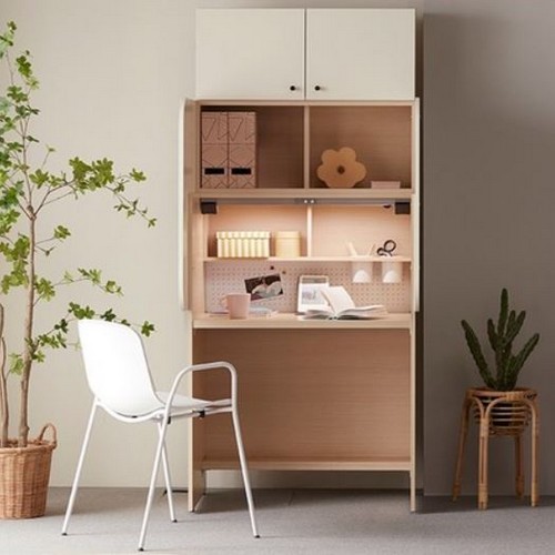 에넥스 ENNEE 더퍼스트 큐브 홈스쿨링 기본형 독서실 책상 (830x600)_이미지