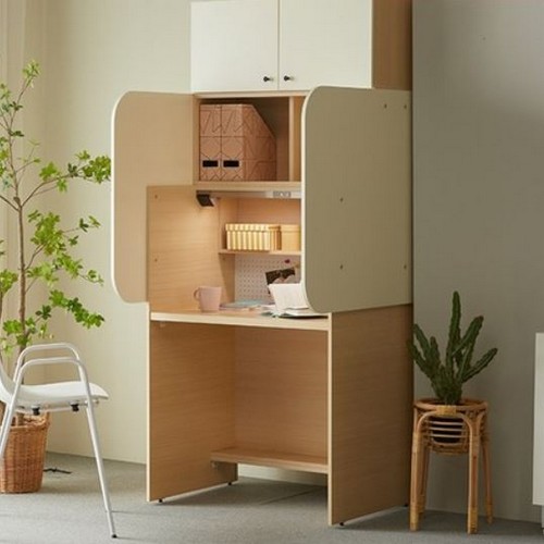 에넥스 ENNEE 더퍼스트 큐브 홈스쿨링 기본형 독서실 책상 (830x600)_이미지