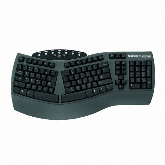 Fellowes Microban Split Design Keyboard 98915 (병행수입)