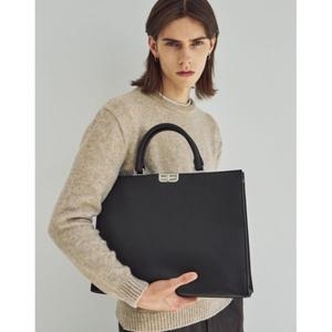 LF 닥스 서류가방 13인치 노트북 수납 D-BORSA D보르사 다크브라운 소가죽 DBBA5F008W3