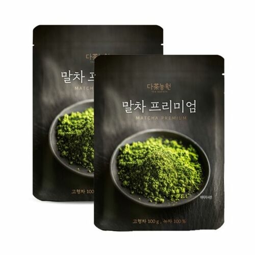 다농원 말차 프리미엄 100g (2개)