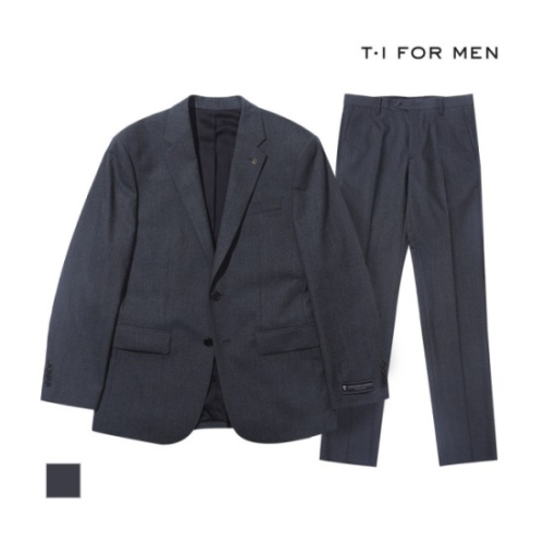 티아이포맨 T.I FORMEN 울 팬시얀 트윌조직 SET-UP_M238MTJ10_이미지
