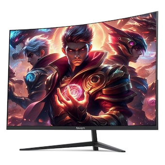 비트엠 Newsync X320QCR 165 <b>커브드</b> 게이밍 HDR 무결점