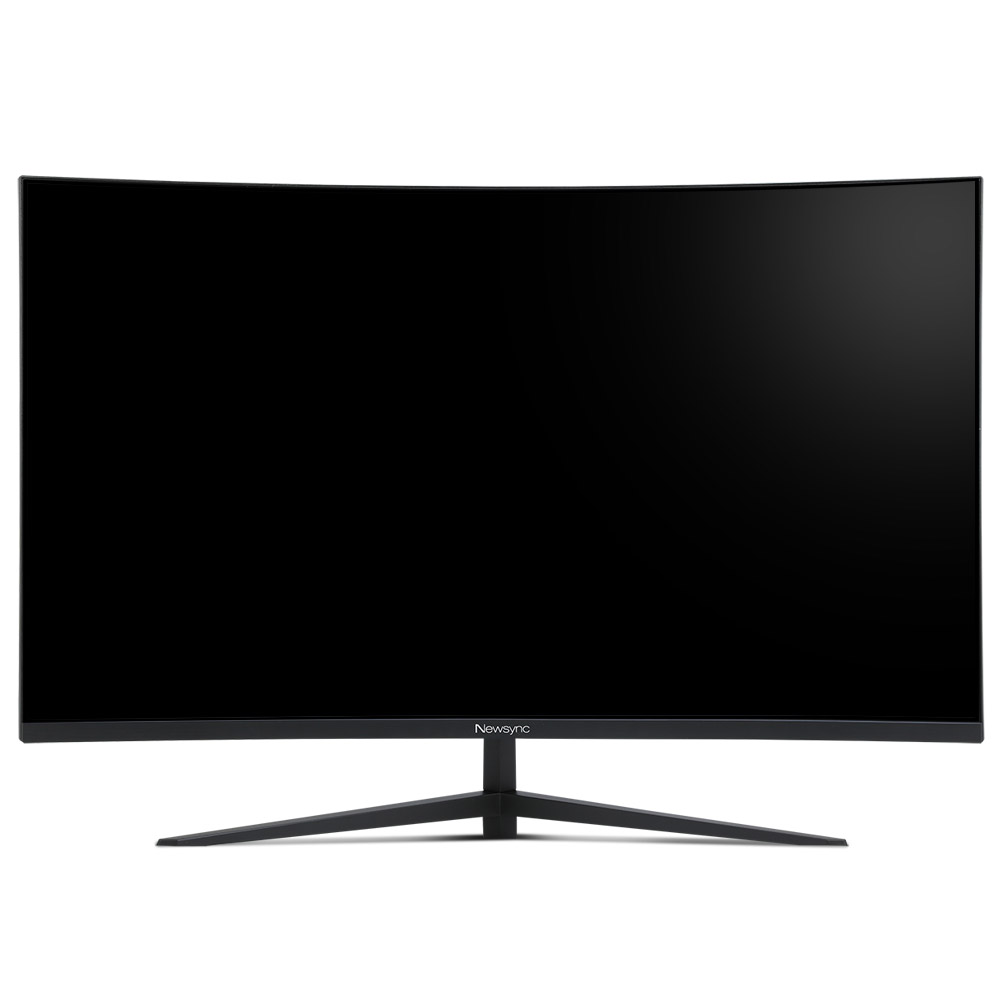 비트엠 Newsync X320QCR 165 커브드 게이밍 HDR 무결점_이미지