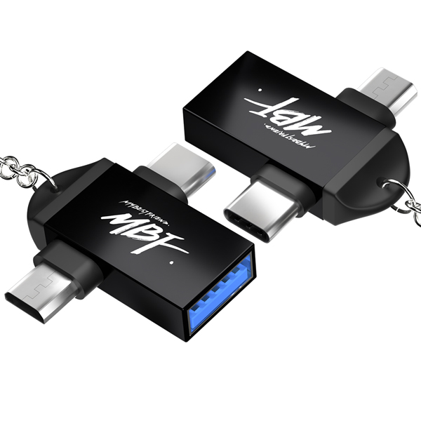 엠비에프 MBF-COTG-T USB 3.0 T자형 OTG 젠더