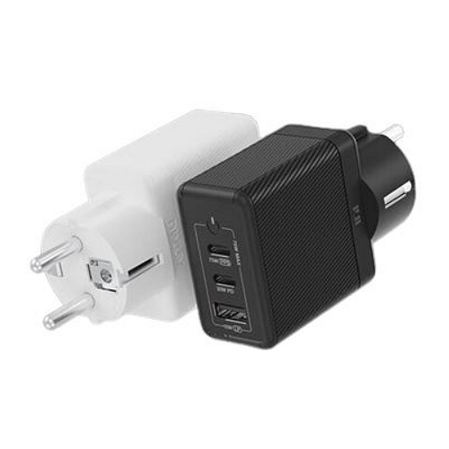 아트뮤 PD PPS 75W 3포트 GaN 접지형 충전기 GE320