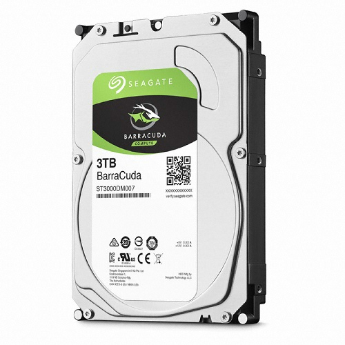 Seagate BarraCuda 5400/256M/해외구매 (3TB, ST3000DM007)_이미지