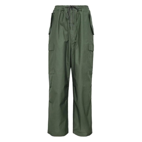 �ؾ߿�Ÿ���� cargo pocket urethane trousers WPP00705111A T